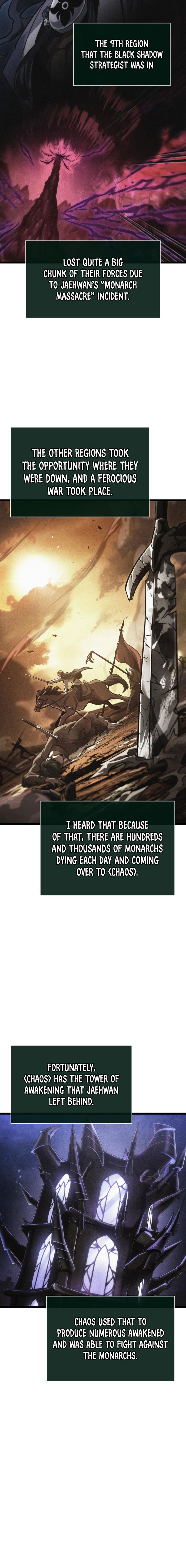 The World After The End Chapter 89 - Page 14 in English
