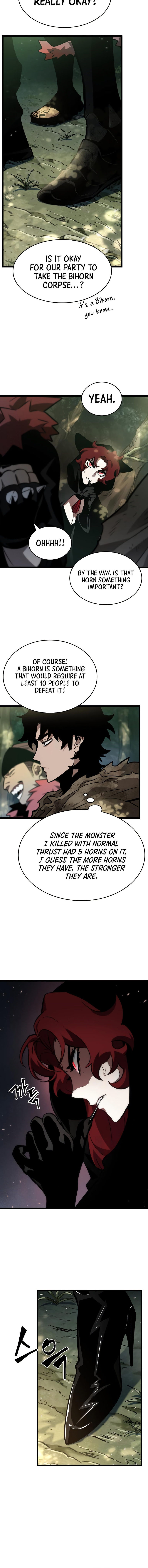 The World After The End Chapter 9 - Page 21 in English