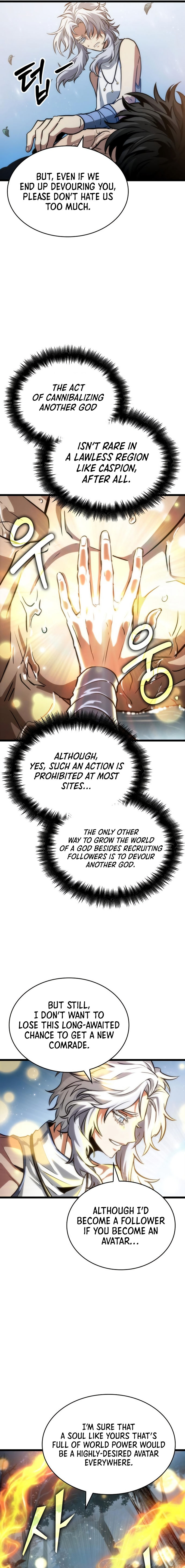 The World After The End Chapter 91 - Page 9 in English