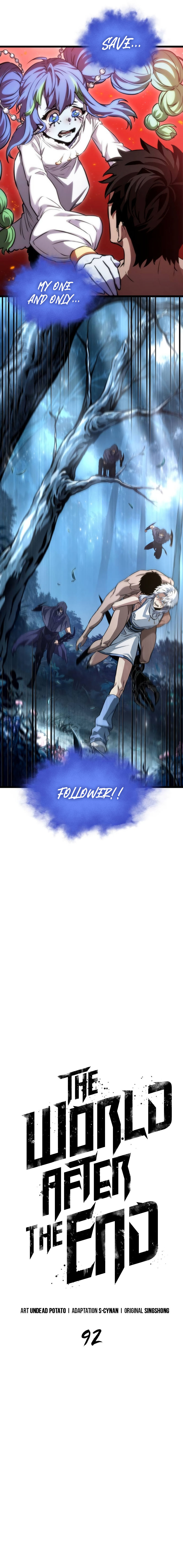 The World After The End Chapter 92 - Page 3 in English