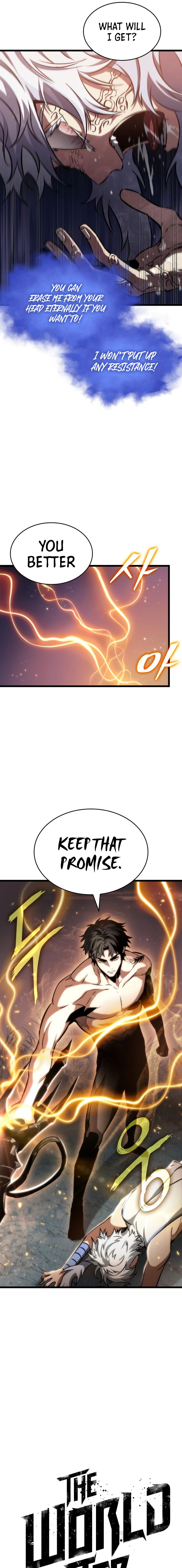 The World After The End Chapter 93 - Page 7 in English