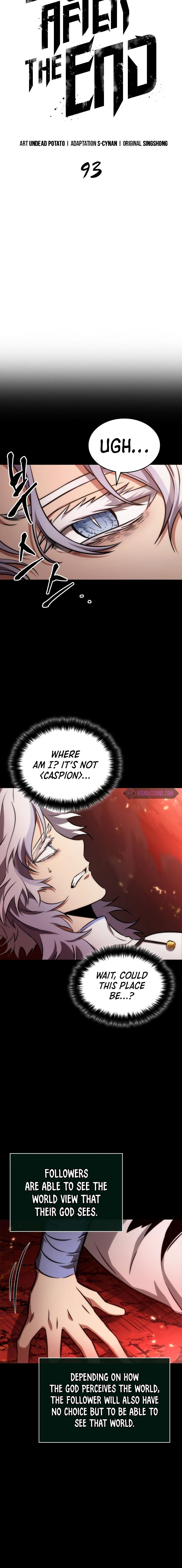 The World After The End Chapter 93 - Page 8 in English