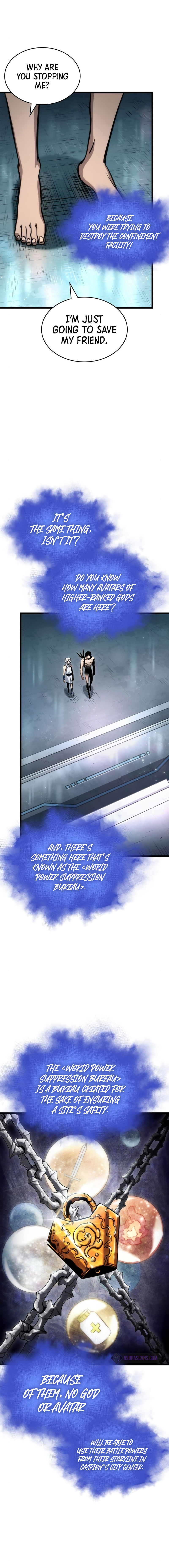 The World After The End Chapter 94 - Page 12 in English