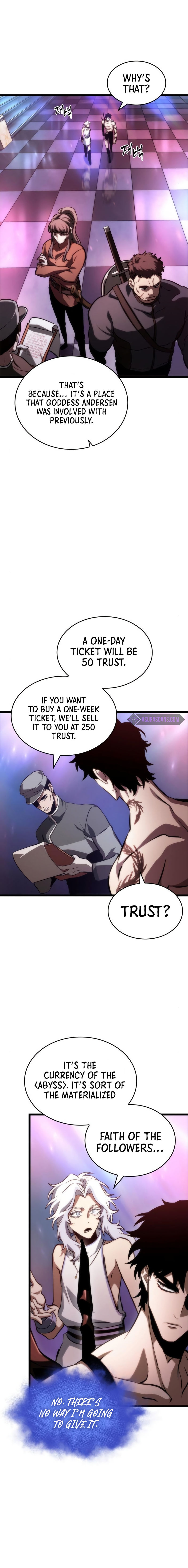 The World After The End Chapter 95 - Page 20 in English