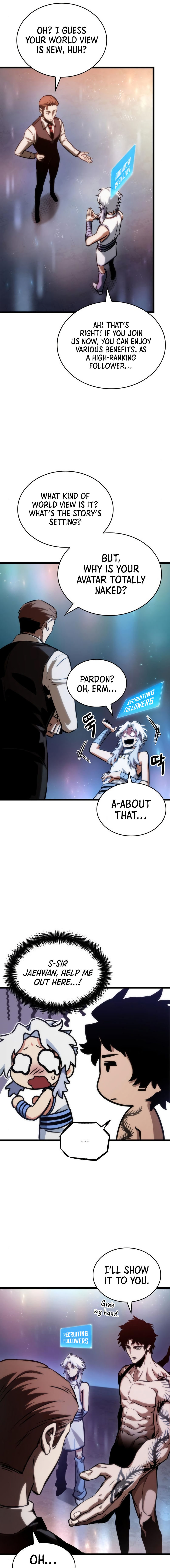 The World After The End Chapter 95 - Page 5 in English
