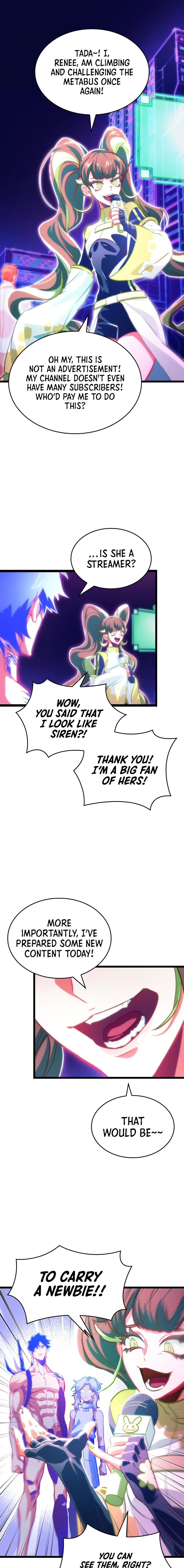 The World After The End Chapter 96 - Page 17 in English
