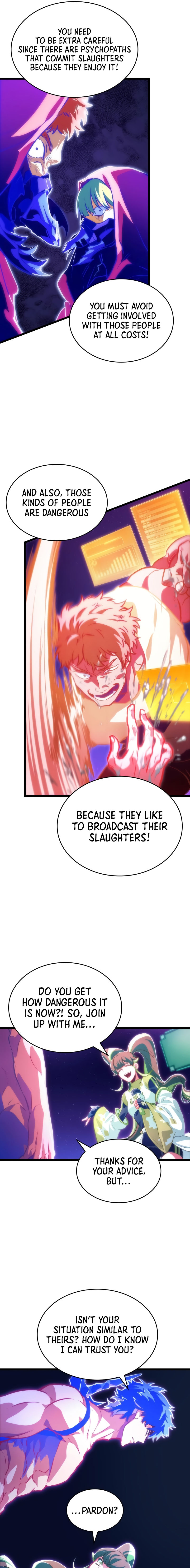 The World After The End Chapter 96 - Page 21 in English