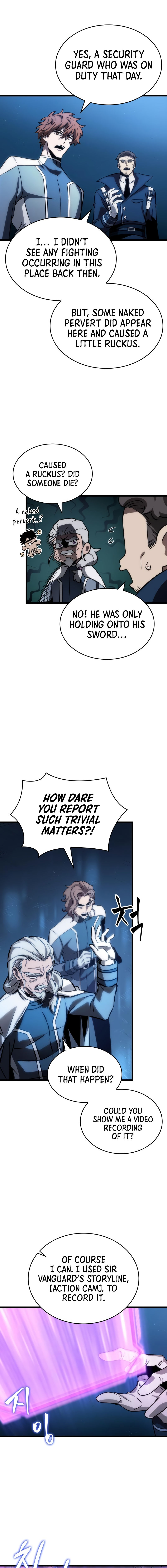 The World After The End Chapter 96 - Page 3 in English