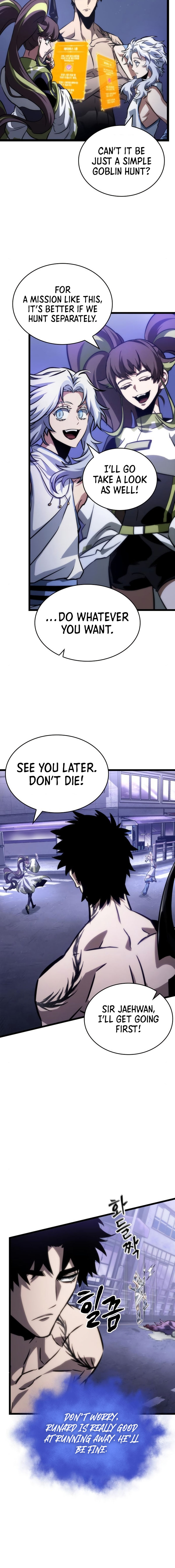 The World After The End Chapter 97 - Page 14 in English