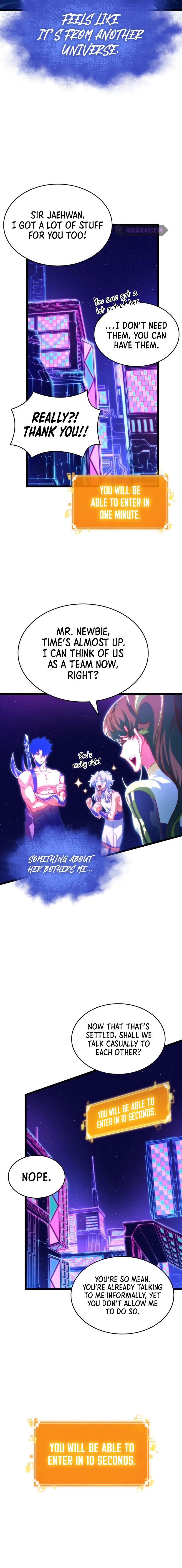 The World After The End Chapter 97 - Page 4 in English