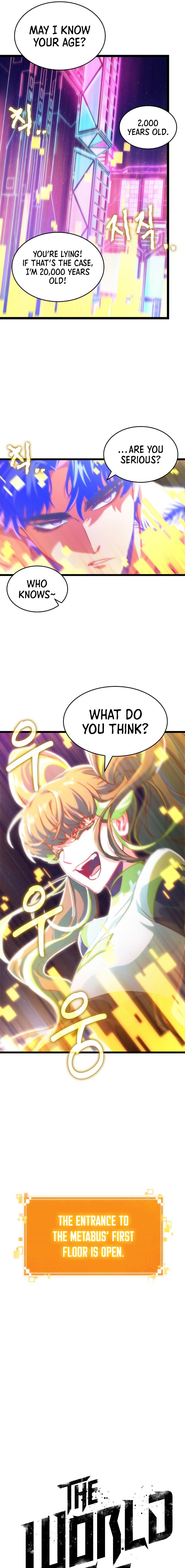 The World After The End Chapter 97 - Page 5 in English