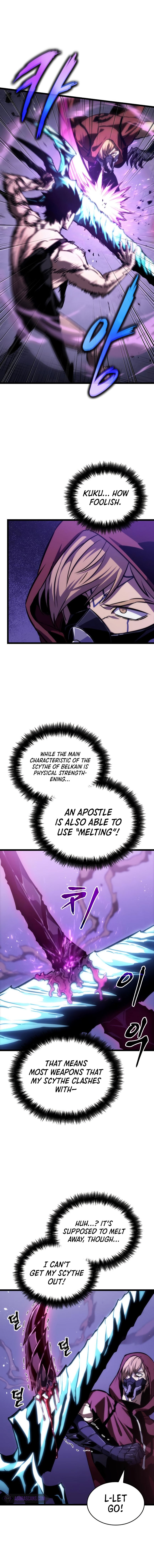 The World After The End Chapter 98 - Page 12 in English