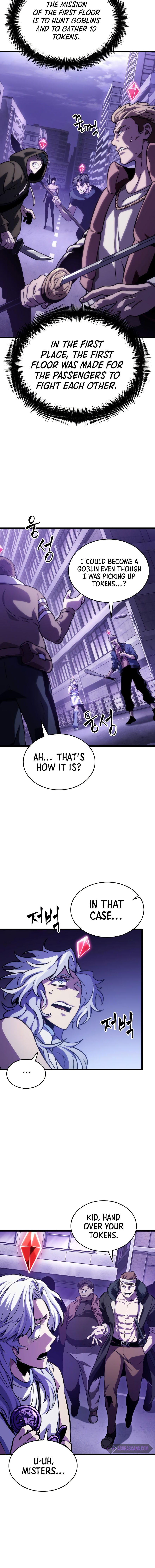 The World After The End Chapter 98 - Page 6 in English