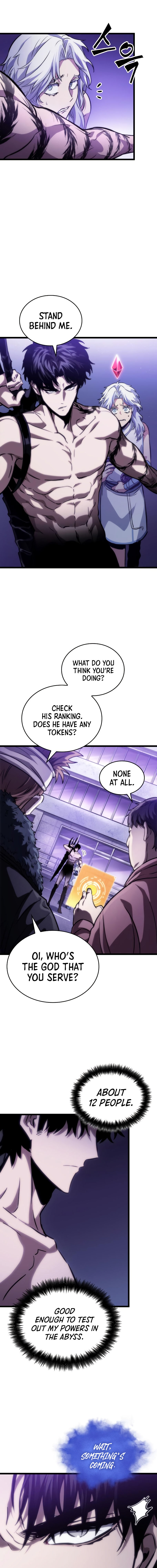 The World After The End Chapter 98 - Page 7 in English