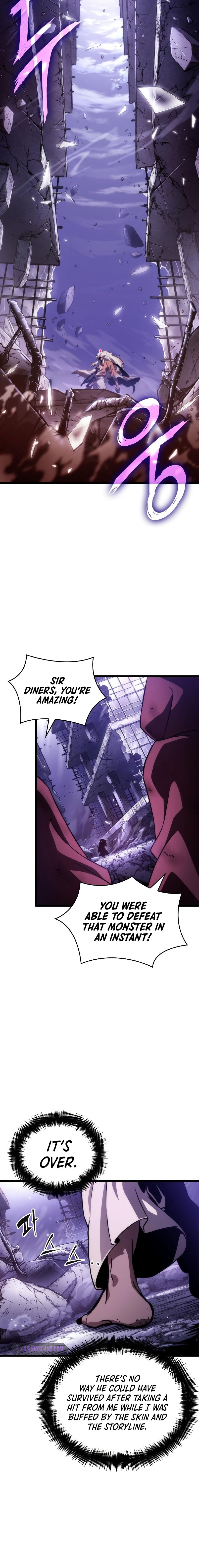 The World After The End Chapter 99 - Page 18 in English