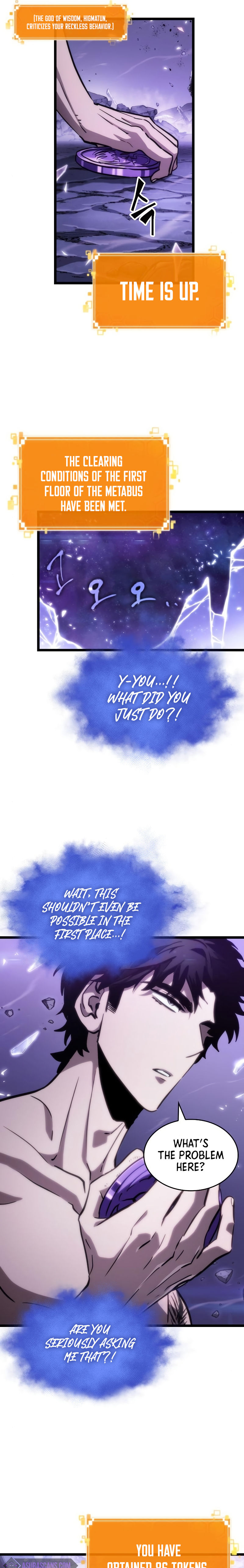 The World After The End Chapter 99 - Page 25 in English