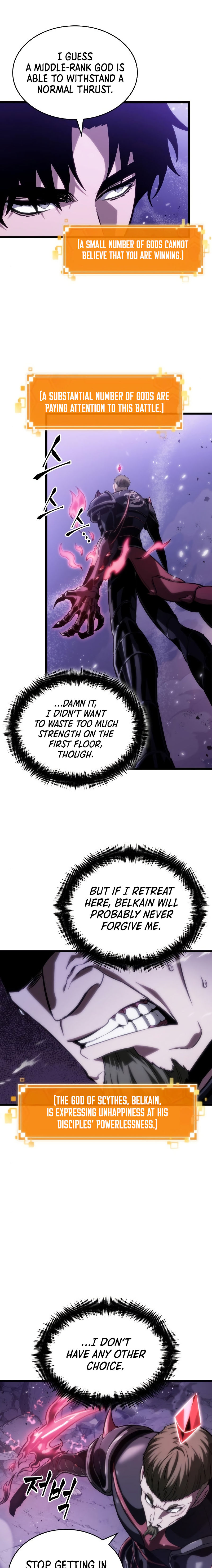 The World After The End Chapter 99 - Page 3 in English