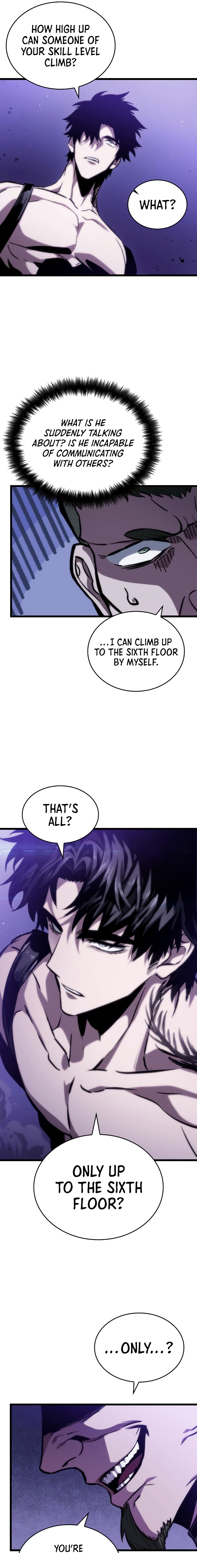 The World After The End Chapter 99 - Page 5 in English