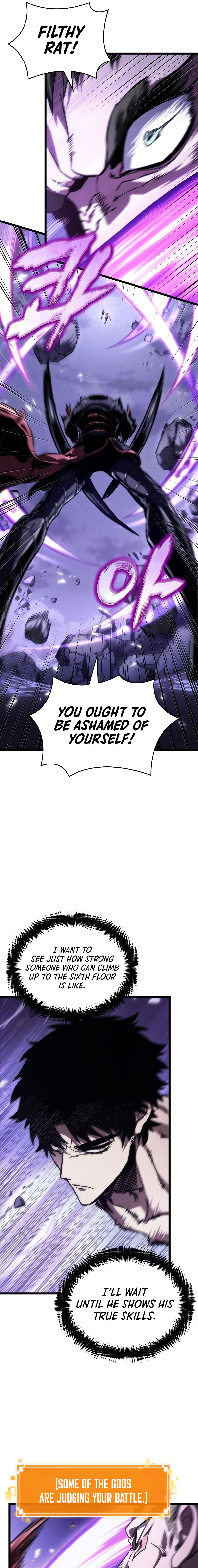 The World After The End Chapter 99 - Page 9 in English