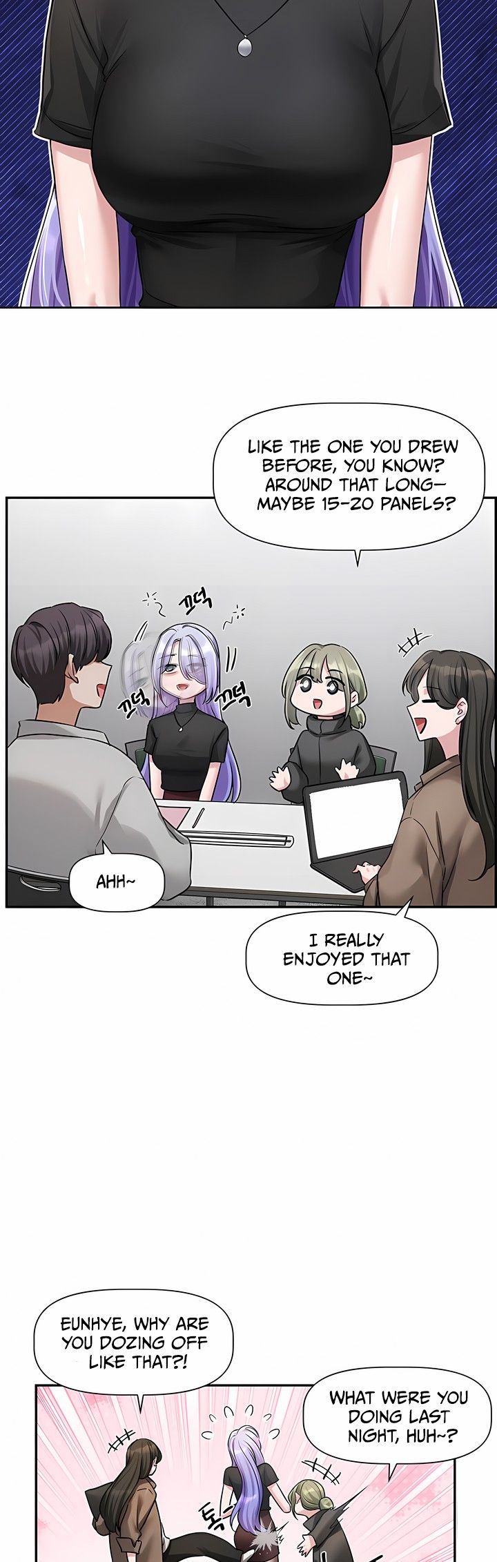 Love Quest Chapter 10 - Page 16 in English