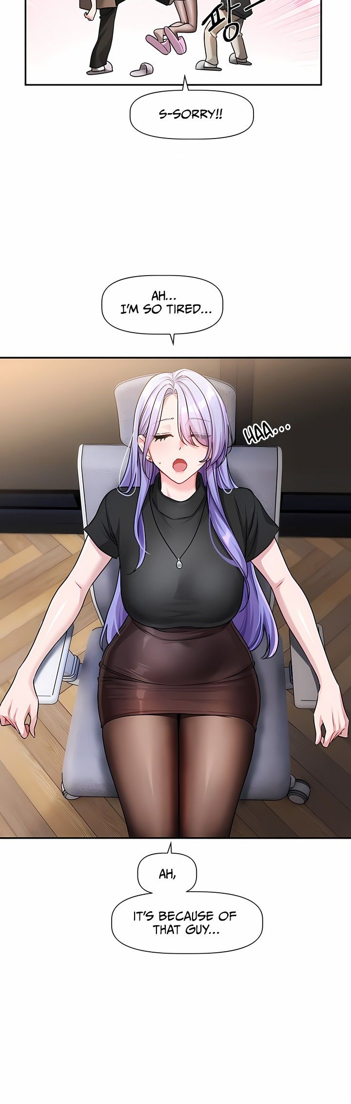 Love Quest Chapter 10 - Page 17 in English