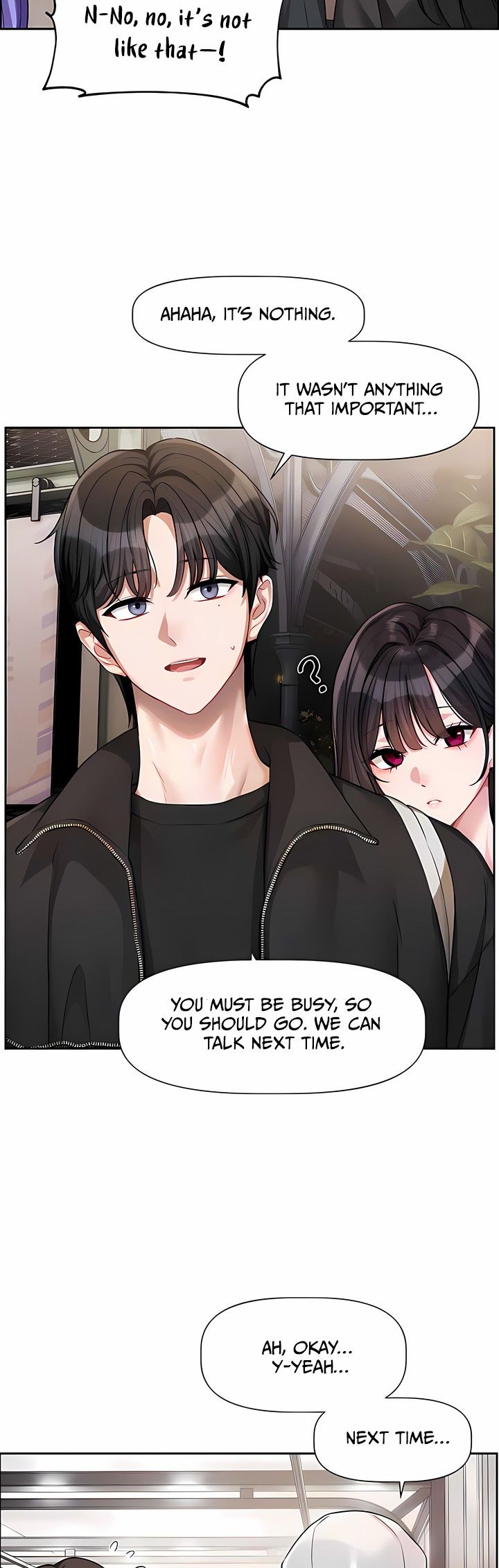 Love Quest Chapter 10 - Page 3 in English