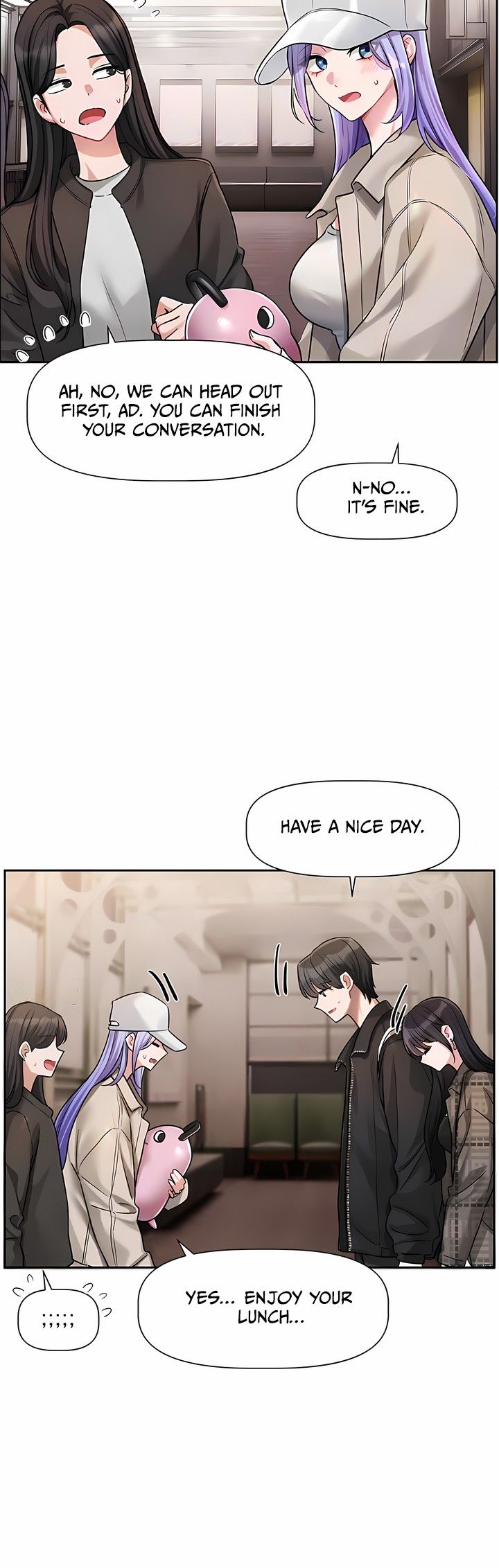 Love Quest Chapter 10 - Page 4 in English