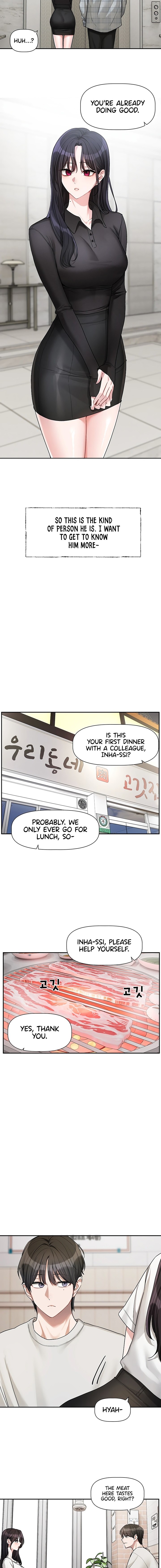 Love Quest Chapter 15 - Page 6 in English