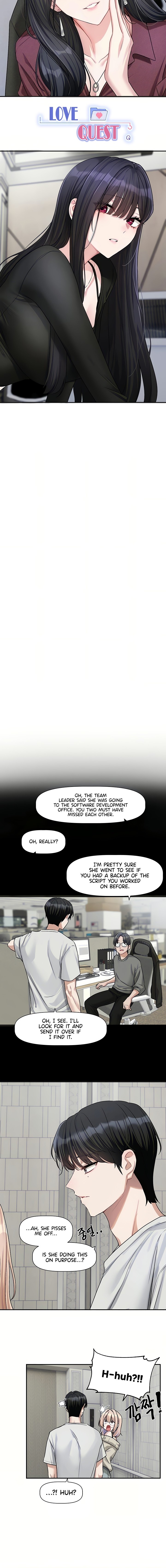 Love Quest Chapter 16 - Page 6 in English