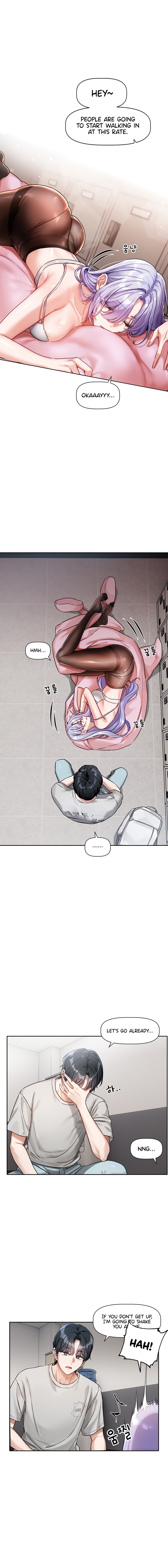 Love Quest Chapter 2 - Page 4 in English