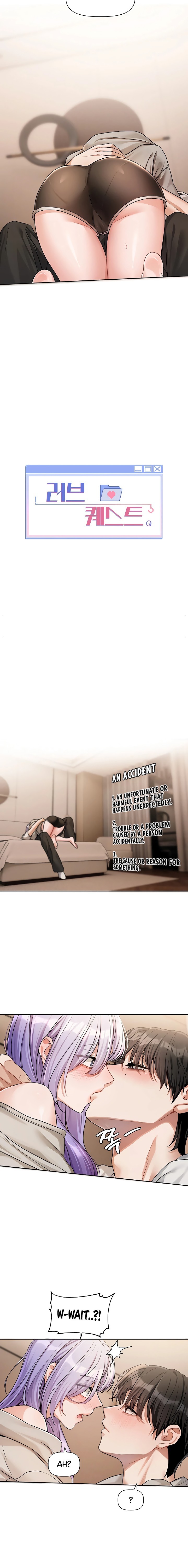 Love Quest Chapter 6 - Page 12 in English
