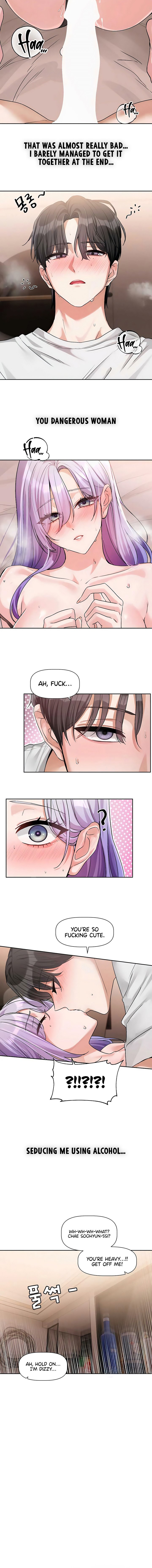 Love Quest Chapter 7 - Page 16 in English