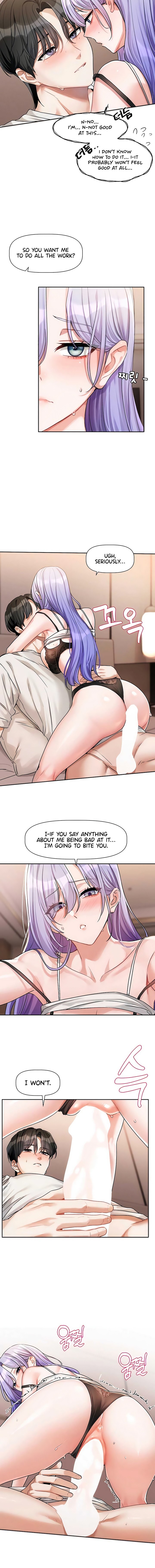 Love Quest Chapter 7 - Page 8 in English