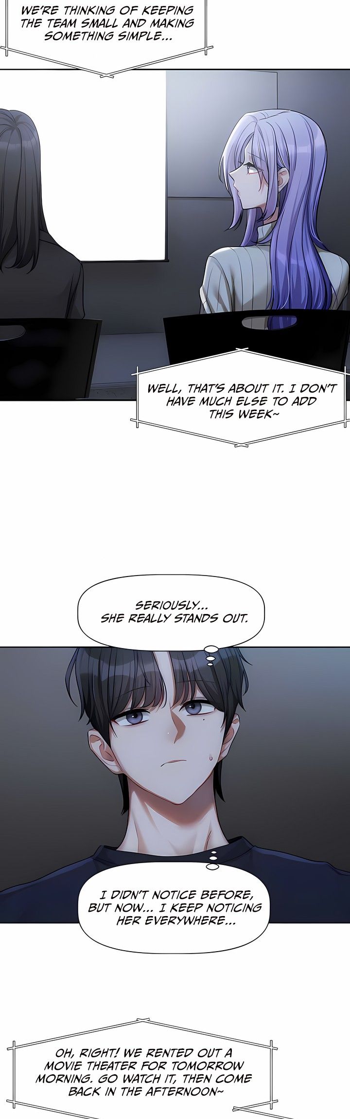 Love Quest Chapter 9 - Page 13 in English