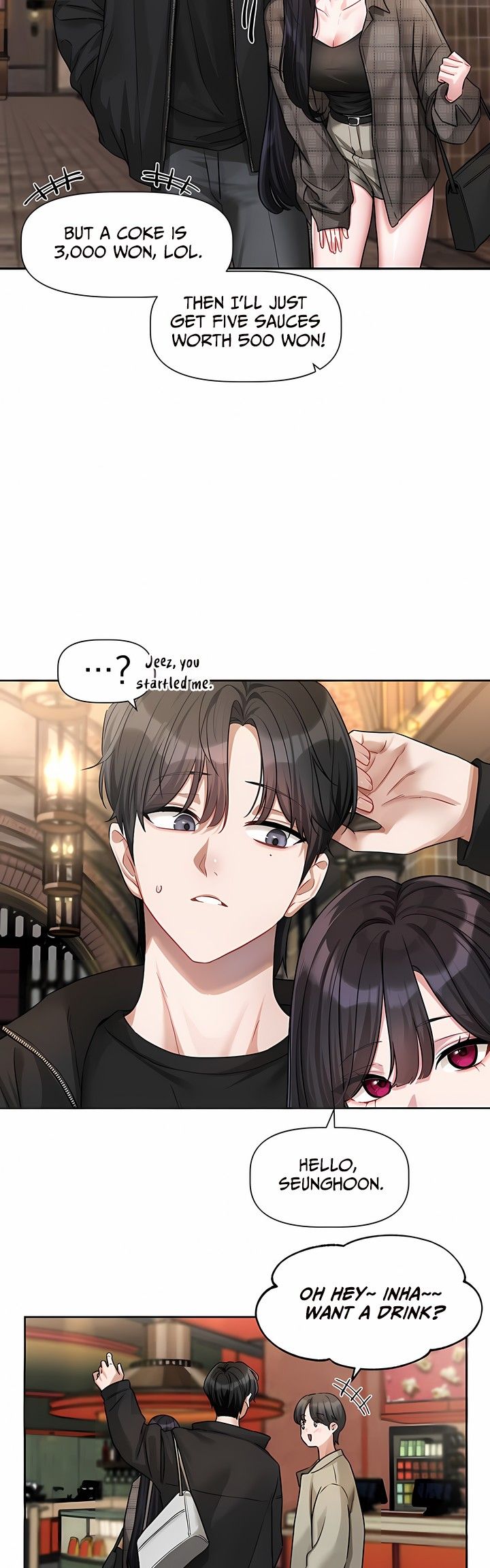 Love Quest Chapter 9 - Page 22 in English