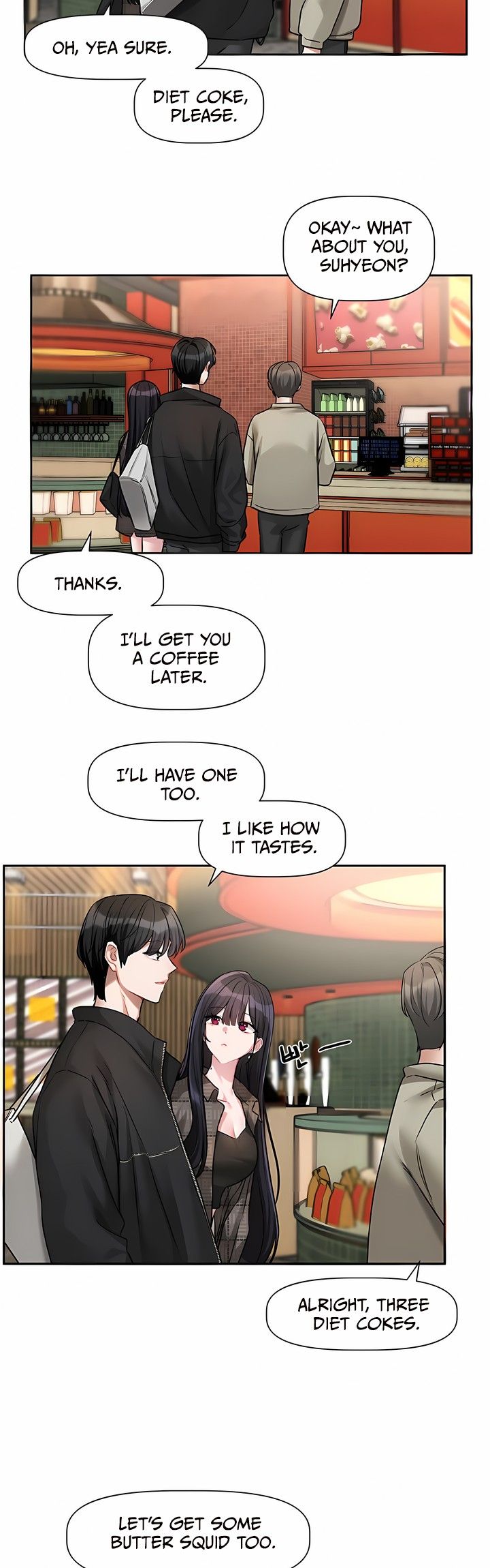 Love Quest Chapter 9 - Page 23 in English