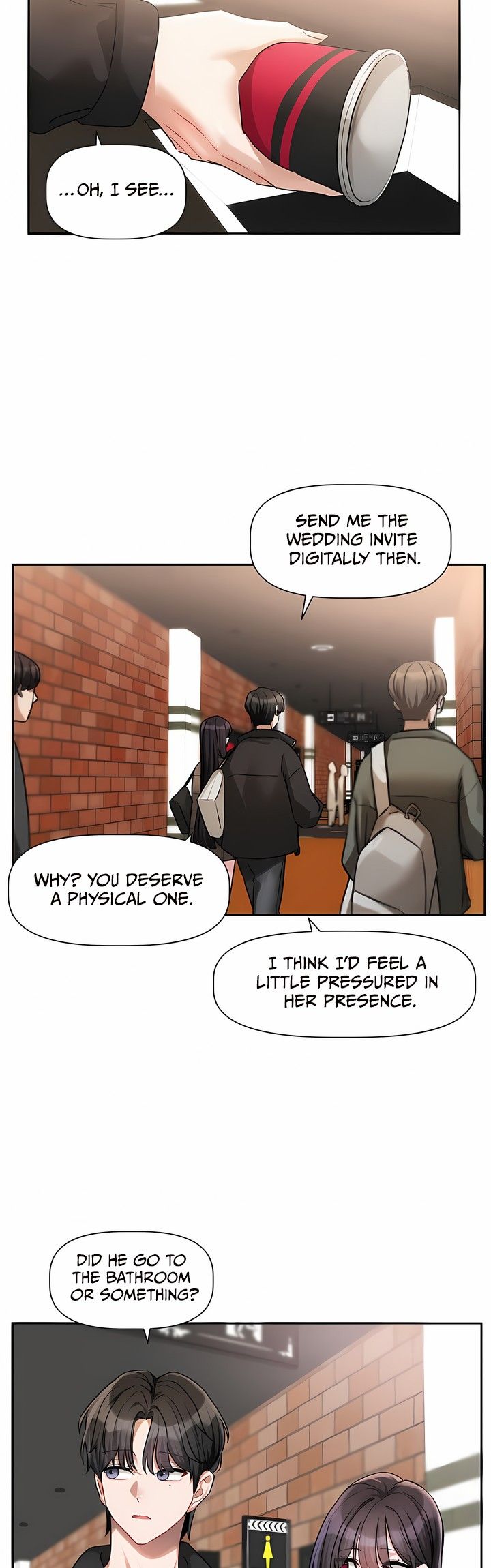 Love Quest Chapter 9 - Page 29 in English