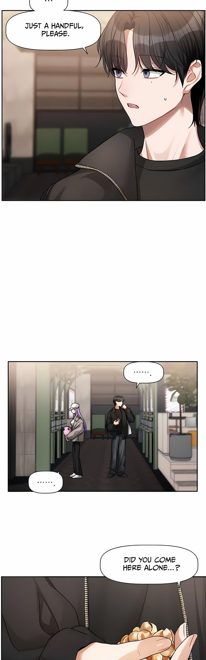Love Quest Chapter 9 - Page 35 in English