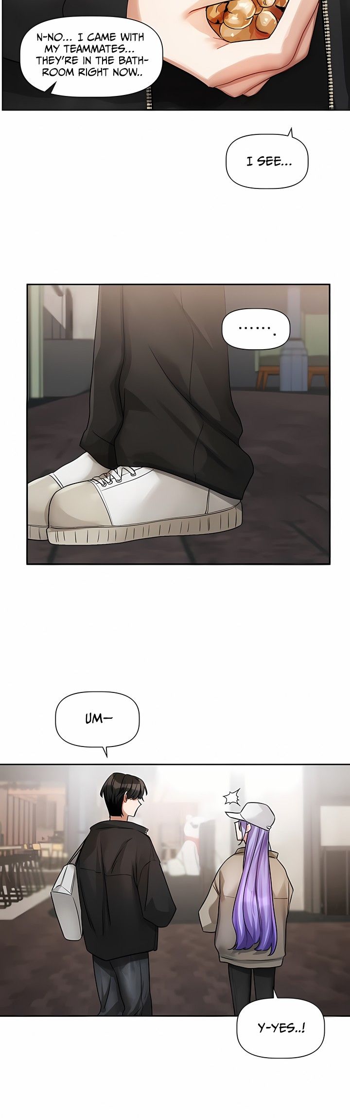 Love Quest Chapter 9 - Page 36 in English