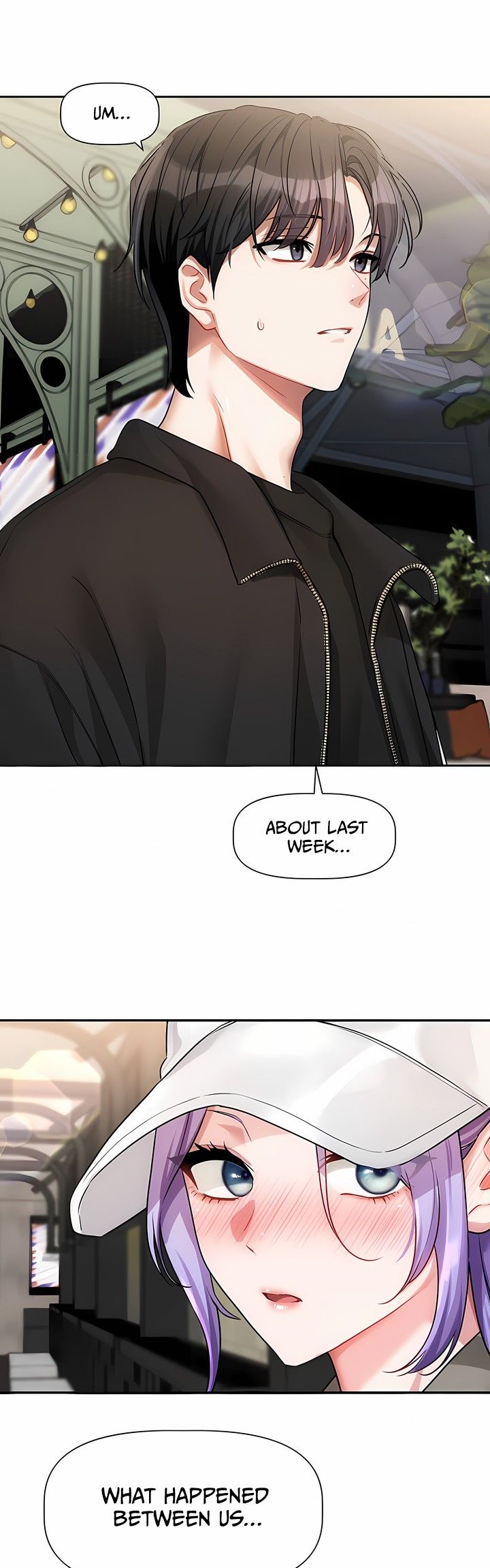 Love Quest Chapter 9 - Page 37 in English