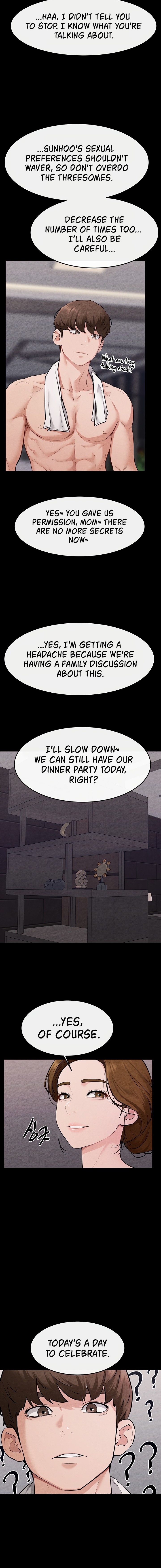 My New Family Treats me Well Chapter 119 - Page 10 in English