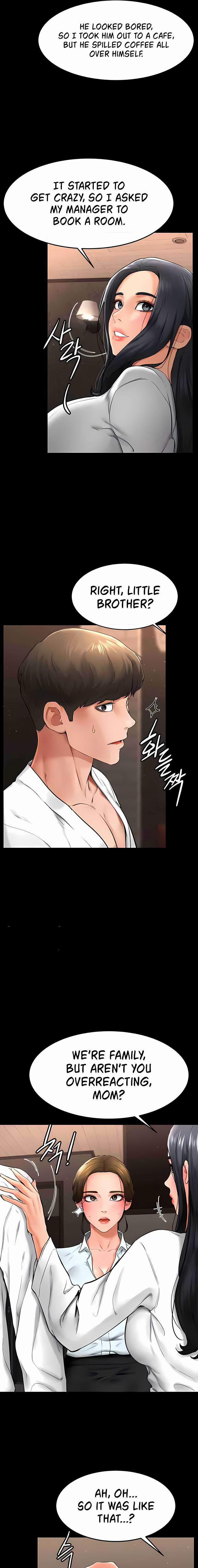 My New Family Treats me Well Chapter 12 - Page 11 in English