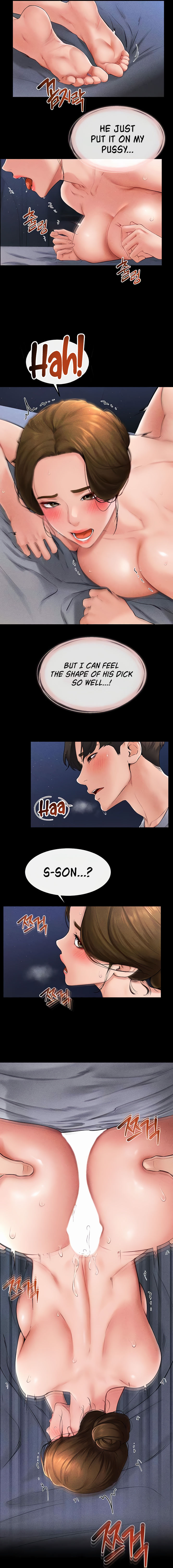 My New Family Treats me Well Chapter 15 - Page 9 in English