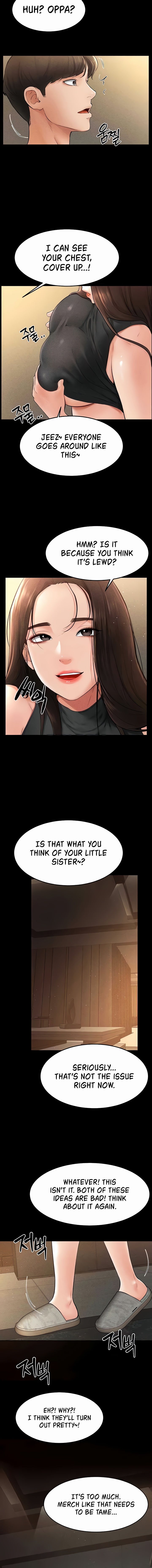 My New Family Treats me Well Chapter 17 - Page 8 in English