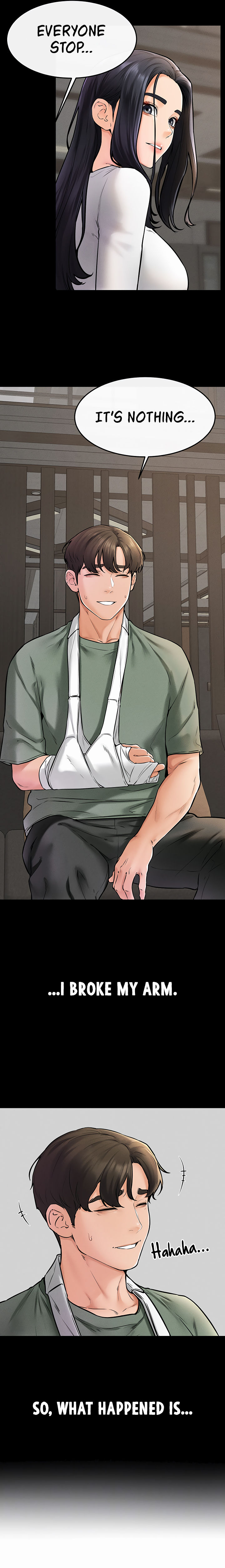 My New Family Treats me Well Chapter 50 - Page 5 in English