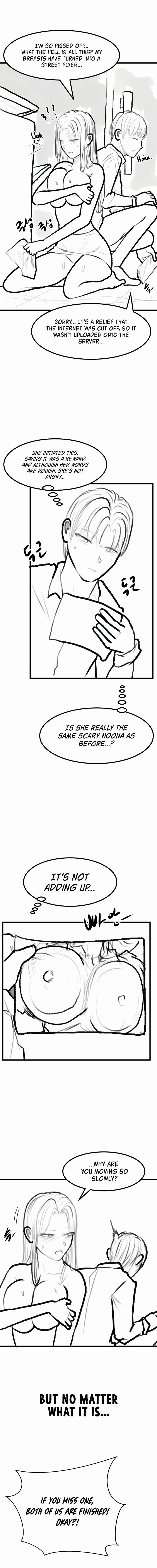 My New Family Treats me Well Chapter 61.5 - Page 6 in English
