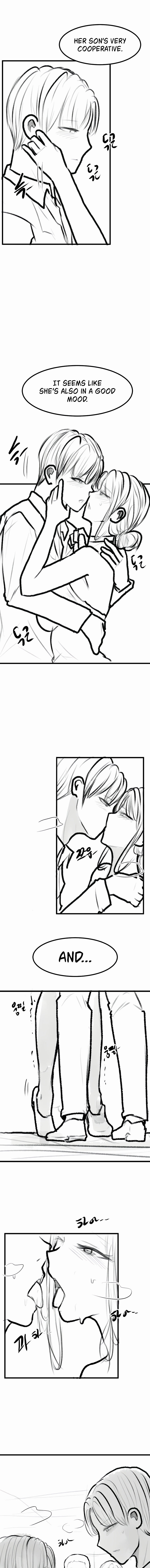 My New Family Treats me Well Chapter 61.5 - Page 9 in English