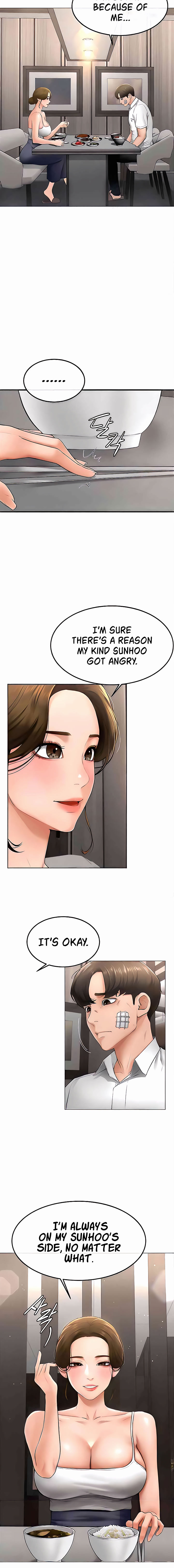 My New Family Treats me Well Chapter 7 - Page 12 in English