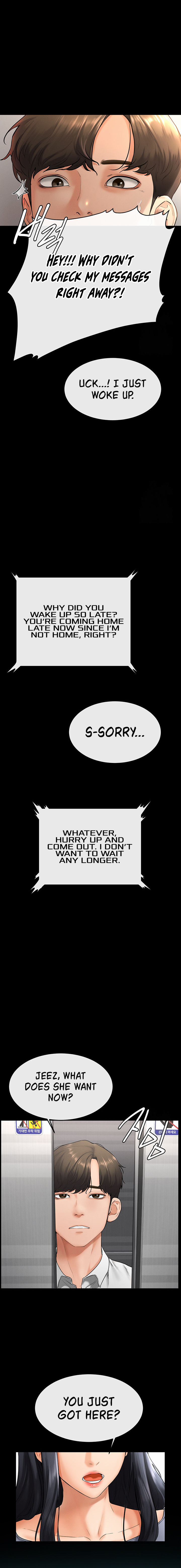 My New Family Treats me Well Chapter 8 - Page 16 in English