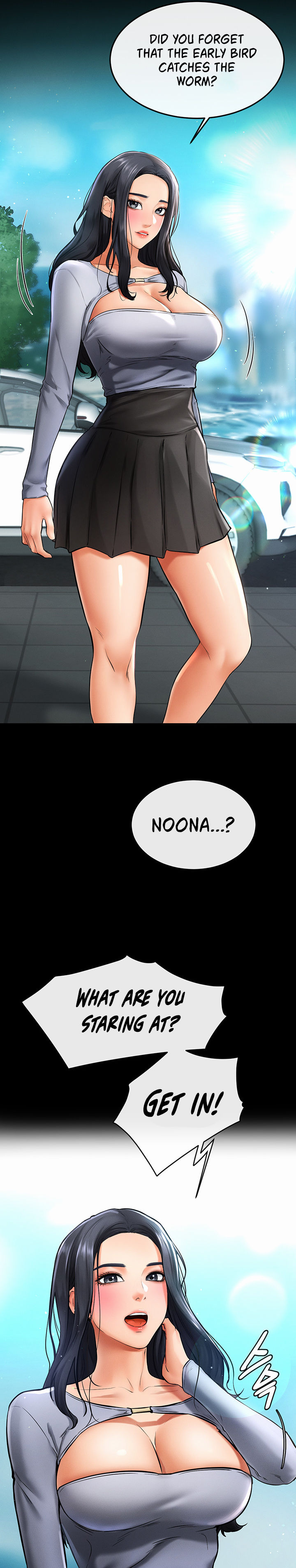 My New Family Treats me Well Chapter 8 - Page 17 in English